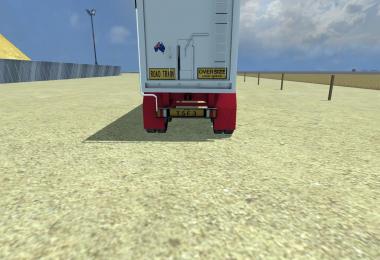 Road west trailer TR1350BT v1