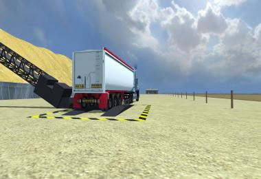 Road west trailer TR1350BT v1