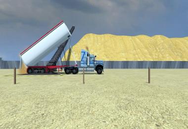 Road west trailer TR1350BT v1