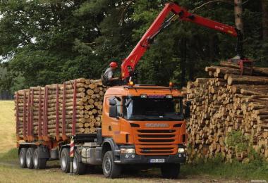 Scania 730 and Trailers v1.1