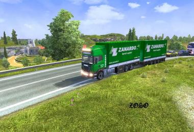Scania bdf tandem Zanardo