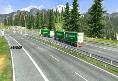 Scania bdf tandem Zanardo