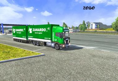 Scania bdf tandem Zanardo