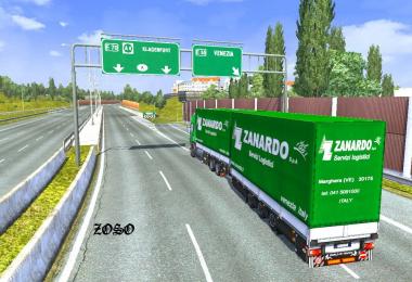 Scania bdf tandem Zanardo