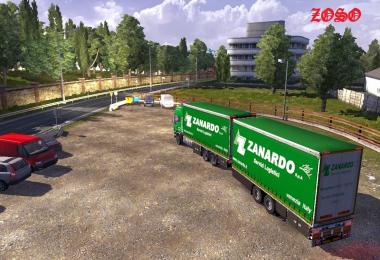 Scania bdf tandem Zanardo