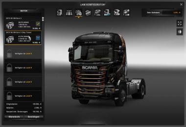 Scania R Motors v1.13