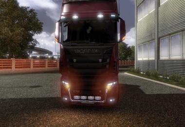 Scania R700 Lux v1.0 Beta