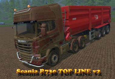 Scania R730 TOP LINE v2.0