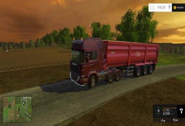 Scania R730 TOP LINE v2.0