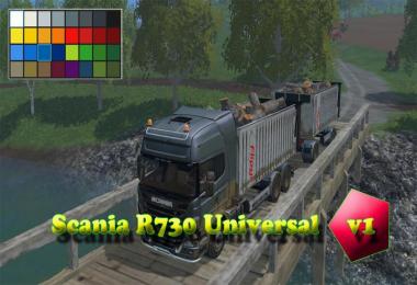 Scania R730 Universal v1.0