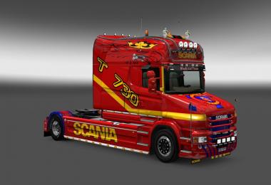 Scania T Longline skin v1.0