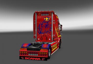 Scania T Longline skin v1.0