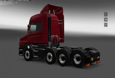 Scania T Longline v1.14xx