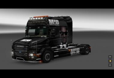 Scania T Men In Black with trailer 1.14x