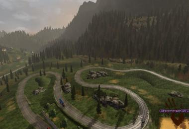 Serpentine Road & House & Long Way Small v1.0