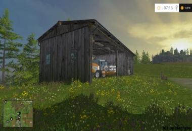 Shelter with tank system v1.15