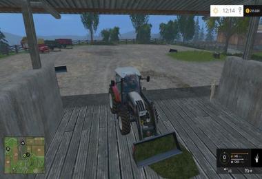 Shovel with Grass and Straw v1.0