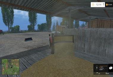Shovel with Grass and Straw v1.1