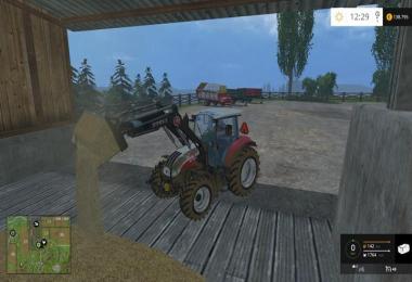 Shovel with Grass and Straw v1.1