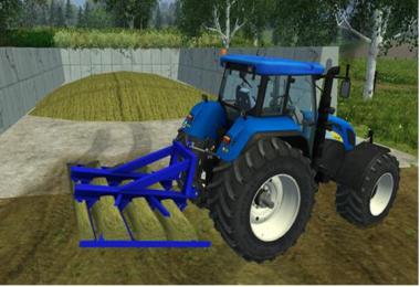 Silage Leveler v2.0