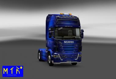 Skin Scania Fantastic Blue