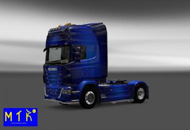 Skin Scania Fantastic Blue