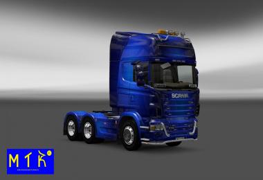 Skin Scania Fantastic Blue