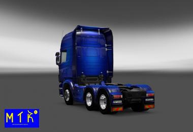 Skin Scania Fantastic Blue