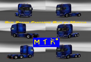Skin Scania Fantastic Blue
