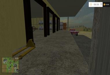 Small seeds and warehouse with ramp by KA88 v2.0