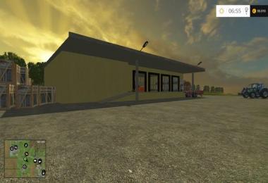 Small seeds and warehouse with ramp by KA88 v2.0