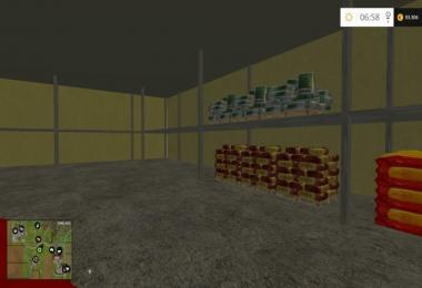 Small seeds and warehouse with ramp by KA88 v2.0