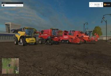 SMART harvester v1.0