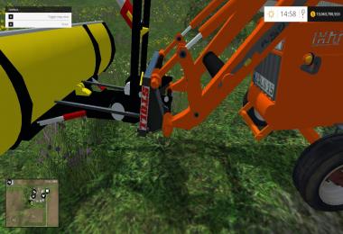 Snow Plow For Fontloader