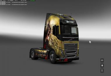 Sparta Pack Skin v1.0