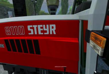 Steyr 8110a Turbo SK2 v1.0