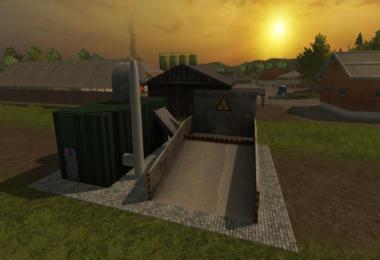 Straw power plant v1.0