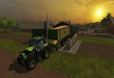 Straw power plant v1.0