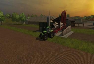 Straw power plant v1.0