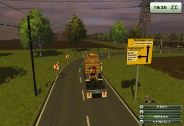 Sudhemmern on the Mittelland Canal v Final Bonus