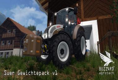 Suer weights Pack v1.0 Multicolor