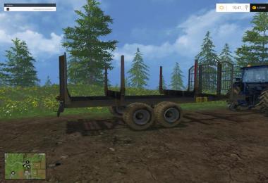 Tandem Rungenwagen v1.0