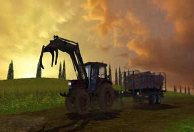 Tandem Rungenwagen v1.0