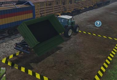 Tandem Tipper for general cargo v1.0