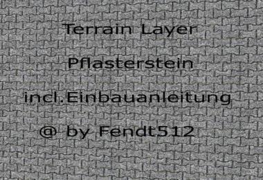 Terrain Layer paving stones v1.0