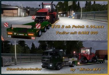 Trailer with CASE 600 v1.0