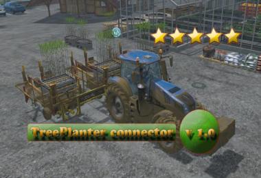 TreePlanter connector v1.0