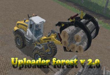 Uploader forest v3.0