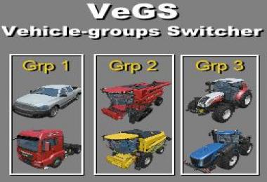 Vehicle groups Switcher - VeGS v2.0.2