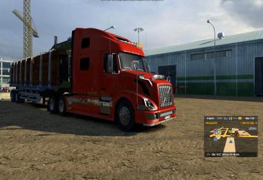 VNL780 improvements + sounds